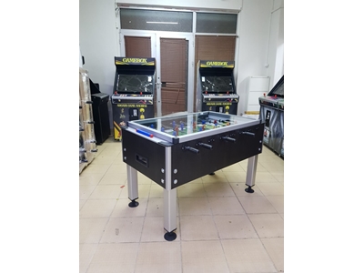 Table de baby-foot en verre pour la maison et le bureau - 6