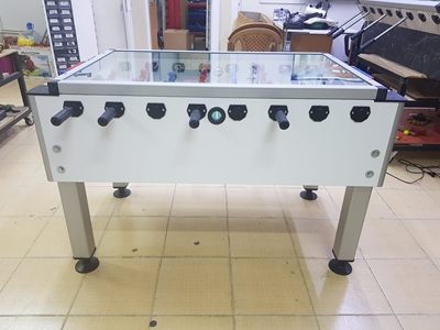 Table de baby-foot en verre pour maison et bureau - 2