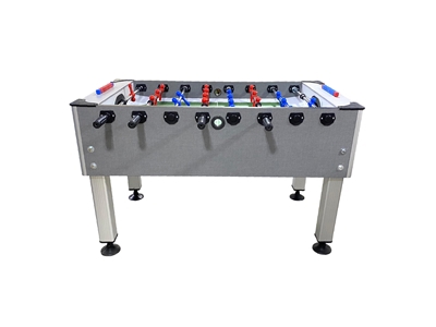 White Color Home and Office Type Aluminum Leg Foosball Table