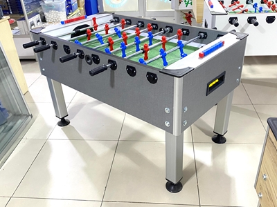 Weißer Aluminium-Tischfußballtisch für Zuhause und Büro - 7