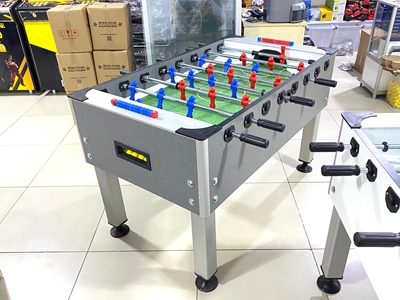 Weißer Aluminium-Tischfußballtisch für Zuhause und Büro - 10