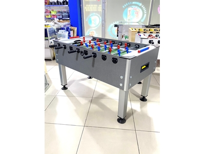 Weißer Aluminium-Tischfußballtisch für Zuhause und Büro - 9