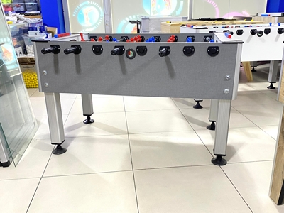 Weißer Aluminium-Tischfußballtisch für Zuhause und Büro - 6