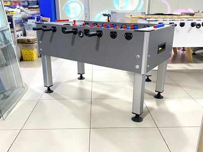 Weißer Aluminium-Tischfußballtisch für Zuhause und Büro - 4