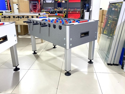 Weißer Aluminium-Tischfußballtisch für Zuhause und Büro - 12