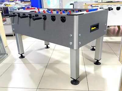 Weißer Aluminium-Tischfußballtisch für Zuhause und Büro - 5