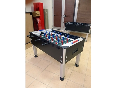 Brown Home and Office Type Aluminum Leg Foosball Table - 3