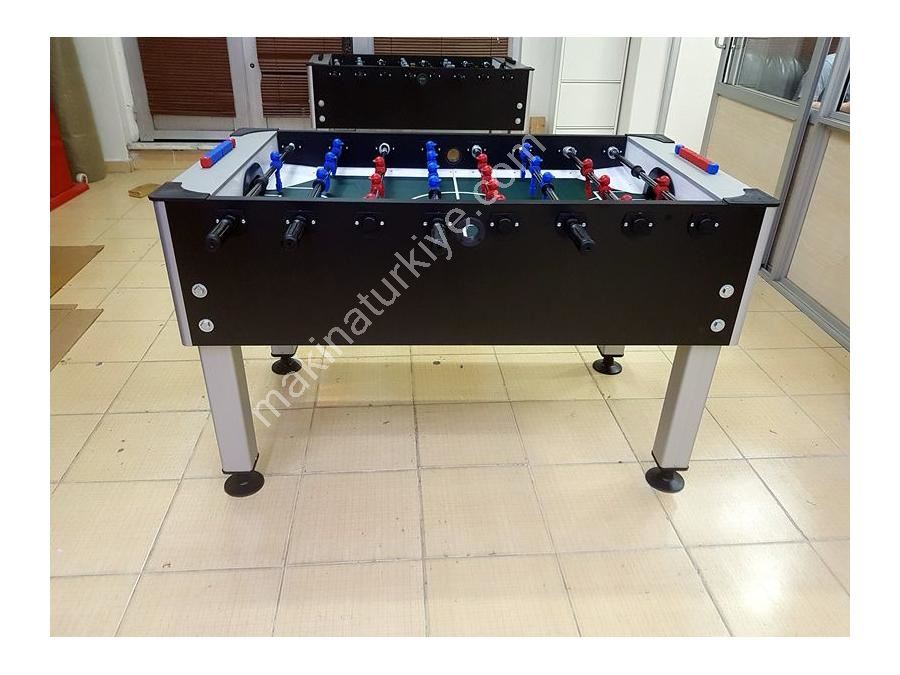 Brown Home and Office Type Aluminum Leg Foosball Table