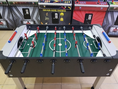 Brown Home and Office Type Aluminum Leg Foosball Table - 12