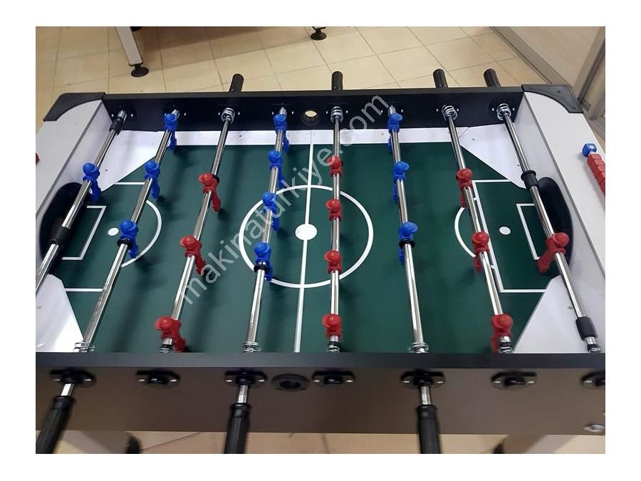 Brown Home and Office Type Aluminum Leg Foosball Table