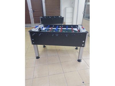 Brown Home and Office Type Aluminum Leg Foosball Table - 8