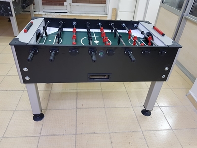 Brown Home and Office Type Aluminum Leg Foosball Table - 7