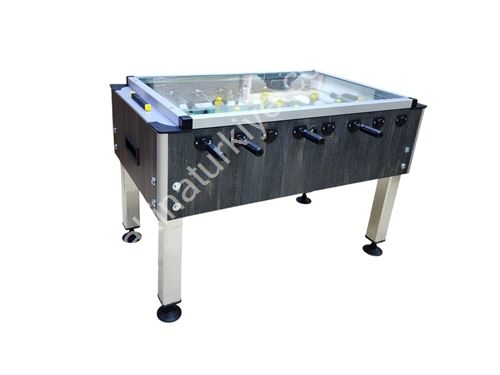 Glass Tornado Model Home and Office Type Aluminum Leg Foosball Table