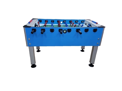 Blue Color Home and Office Type Aluminum Leg Foosball Table