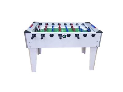 White Color CE Certified Home and Office Type Foosball Table