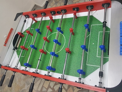 Red Color CE Certified Home and Office Type Foosball Table - 3