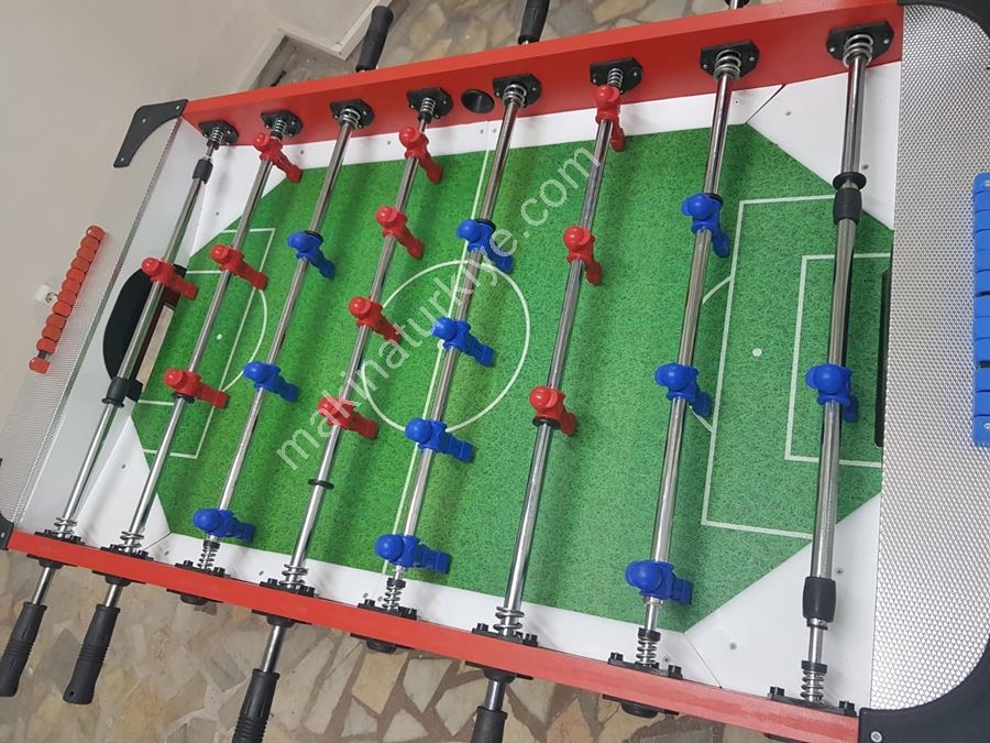 Red Color CE Certified Home and Office Type Foosball Table