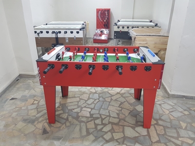 Red Color CE Certified Home and Office Type Foosball Table - 1