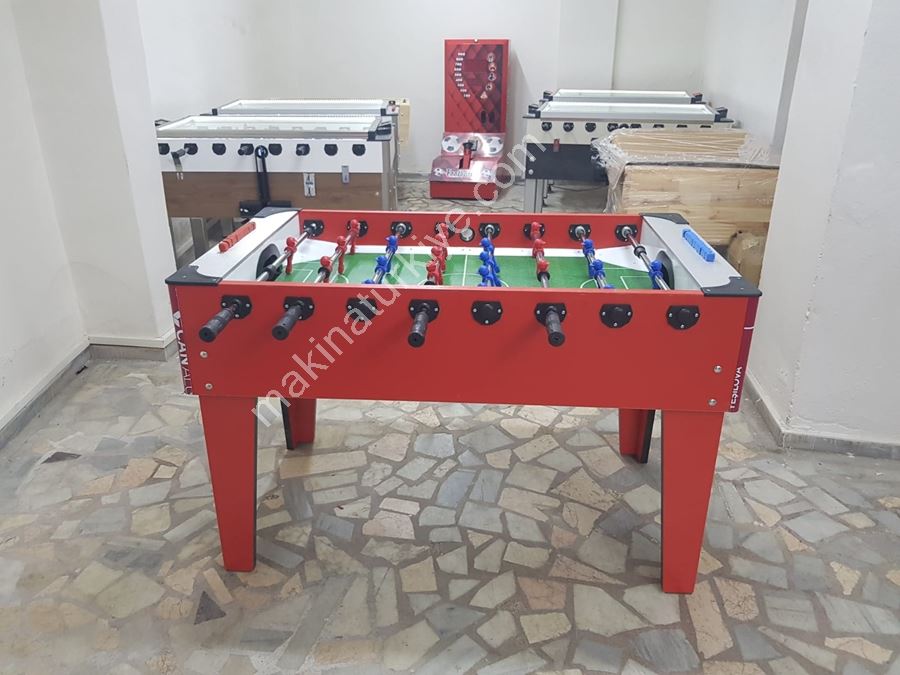 Red Color CE Certified Home and Office Type Foosball Table