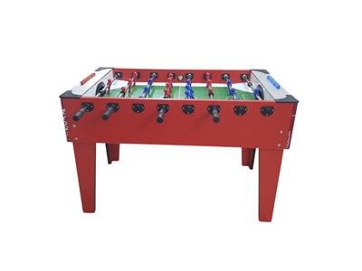 Red Color CE Certified Home and Office Type Foosball Table