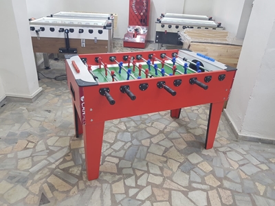 Red Color CE Certified Home and Office Type Foosball Table - 2