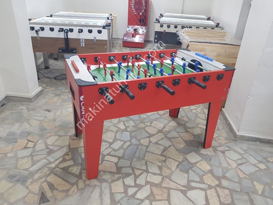 Red Color CE Certified Home and Office Type Foosball Table