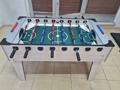 Cream Color CE Certified Home and Office Type Foosball Table - 3