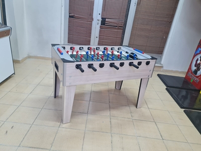 Cream Color CE Certified Home and Office Type Foosball Table - 5