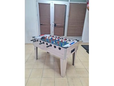 Cream Color CE Certified Home and Office Type Foosball Table - 4