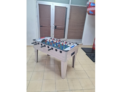 Cream Color CE Certified Home and Office Type Foosball Table - 7