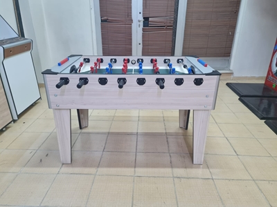 Cream Color CE Certified Home and Office Type Foosball Table - 1