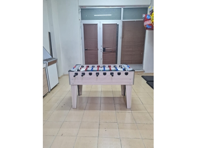 Cream Color CE Certified Home and Office Type Foosball Table - 8
