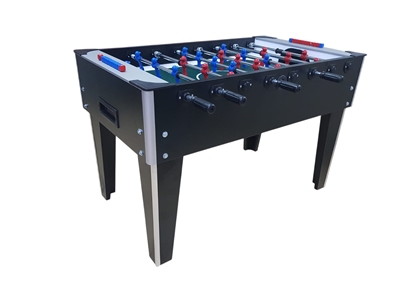 Black Color CE Certified Home and Office Type Foosball Table - 0