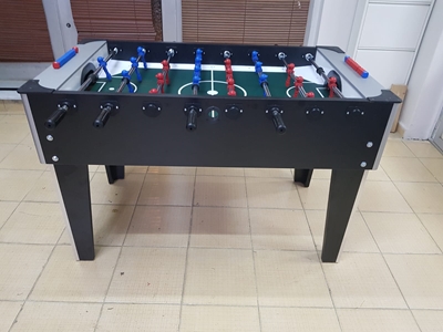 Black Color CE Certified Home and Office Type Foosball Table - 1