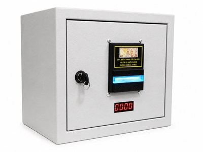 Duschtmatik - Duschautomat, der mit Bargeld funktioniert - 0