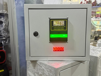 Duschtmatik - Duschautomat, der mit Bargeld funktioniert - 5