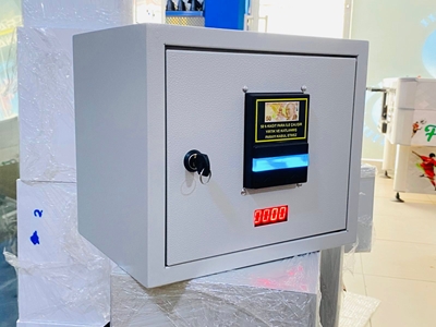 Duschtmatik - Duschautomat, der mit Bargeld funktioniert - 4