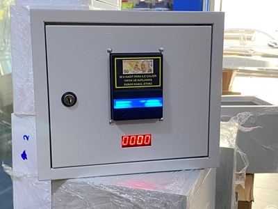 Duschtmatik - Duschautomat, der mit Bargeld funktioniert - 8