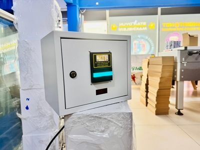 Duschtmatik - Duschautomat, der mit Bargeld funktioniert - 3