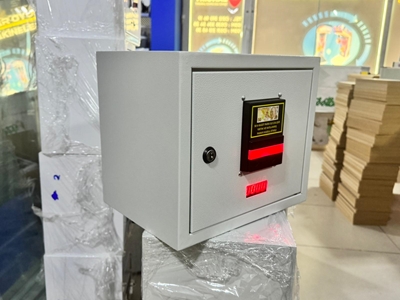 Duschtmatik - Duschautomat, der mit Bargeld funktioniert - 7