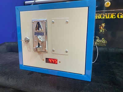 Duschtmatik - Automat für Duschsysteme mit Geld / Jeton - 10