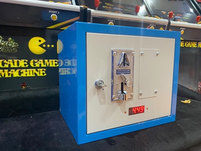 Duschtmatik - Automat für Duschsysteme mit Geld / Jeton - 8