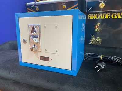 Duschtmatik - Automat für Duschsysteme mit Geld / Jeton - 5