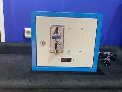 Duschtmatik - Automat für Duschsysteme mit Geld / Jeton - 12