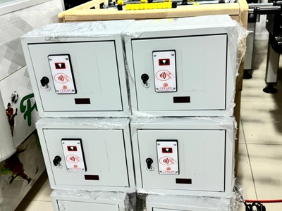 Dusmatik - Duschsystem mit Kartenleser - 9