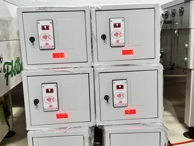 Dusmatik - Duschsystem mit Kartenleser - 5