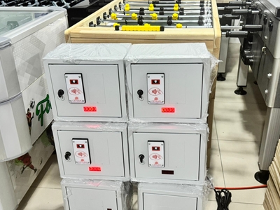 Dusmatik - Duschsystem mit Kartenleser - 12