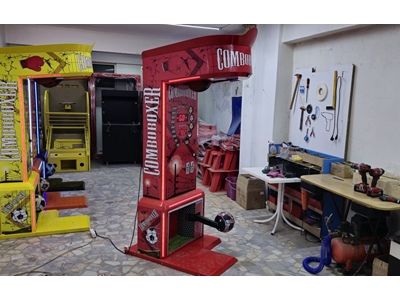 Rote Dicke Gehäuse Combo Boxmaschine - 14
