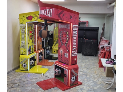 Rote Dicke Gehäuse Combo Boxmaschine - 7