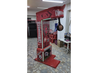 Rote Dicke Gehäuse Combo Boxmaschine - 8
